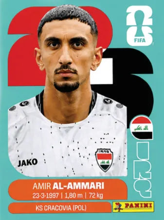 IRQ 10 - Amir Al-Ammari - Iraq