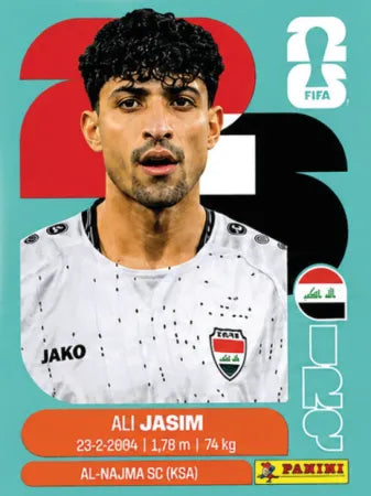 IRQ 12 - Ali Jasim - Iraq