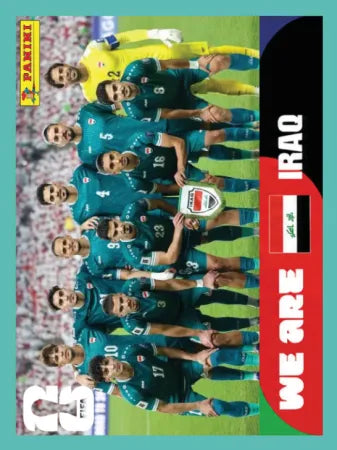 IRQ 13 - Team - Iraq