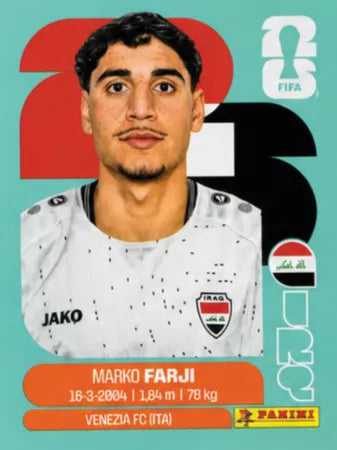 IRQ 16 - Marko Farji - Iraq