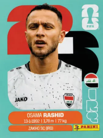 IRQ 17 - Osama Rashid - Iraq