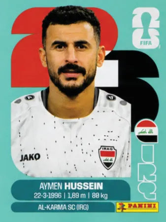 IRQ 19 - Aymen Hussein - Iraq