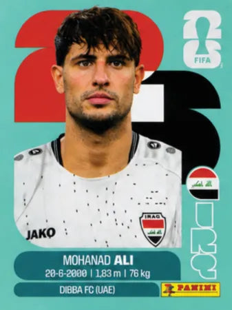IRQ 20 - Mohanad Ali - Iraq