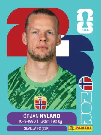 NOR 2 - Ørjan Nyland - Norway