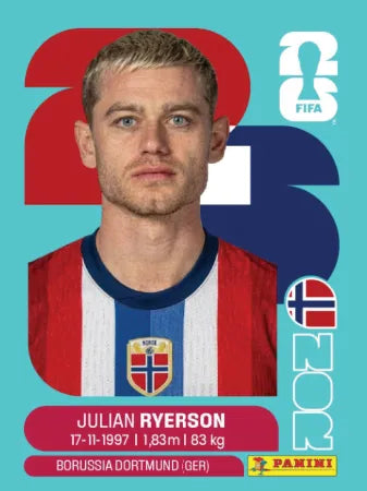 NOR 3 - Julian Ryerson - Norway