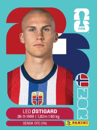 NOR 4 - Leo Østigård - Norway