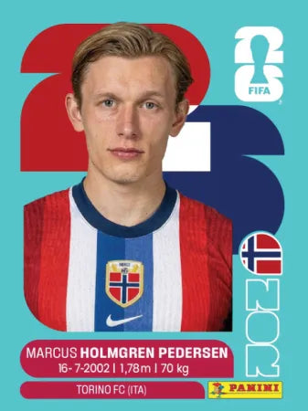 NOR 6 - Marcus Holmgren Pedersen - Norway