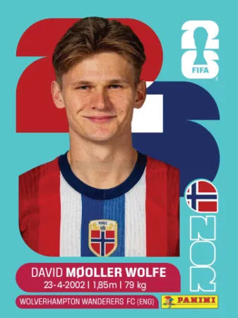 NOR 7 - David Møller Wolfe - Norway