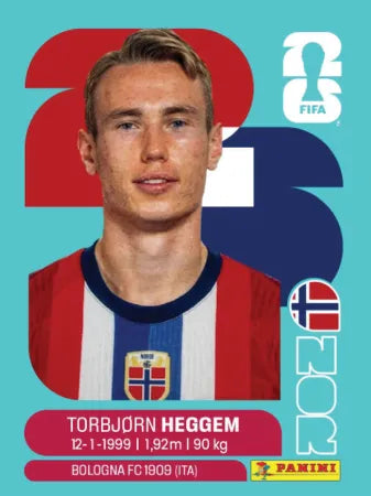 NOR 8 - Torbjørn Heggem - Norway
