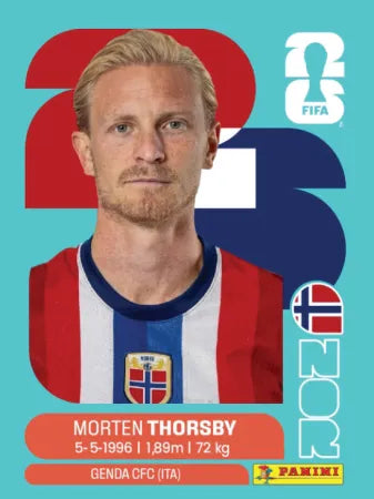 NOR 9 - Morten Thorsby - Norway