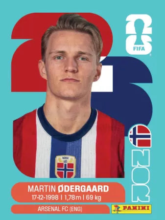 NOR 10 - Martin Ødegaard - Norway