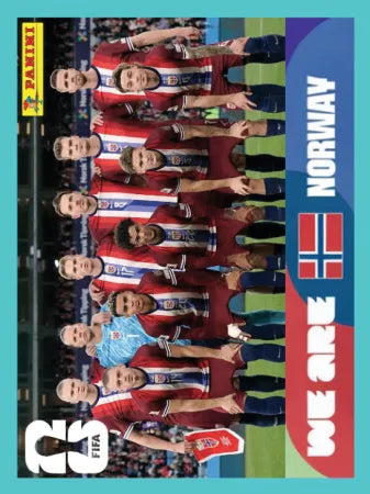 NOR 13 - Team - Norway