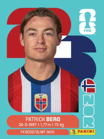 NOR 14 - Patrick Berg - Norway