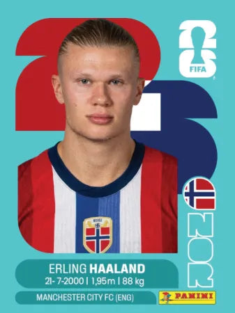 NOR 15 - Erling Haaland - Norway