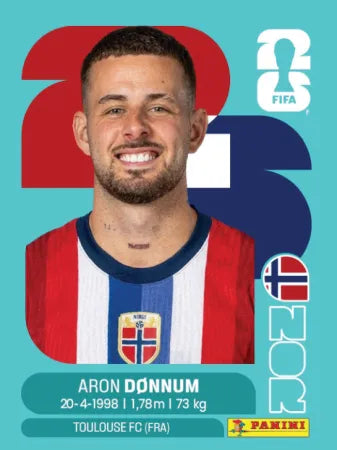 NOR 17 - Aron Dønnum - Norway