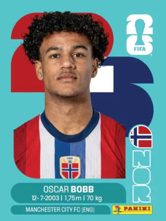 NOR 20 - Oscar Bobb - Norway