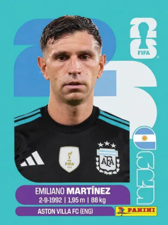 ARG 2 - Emiliano Martínez - Argentina