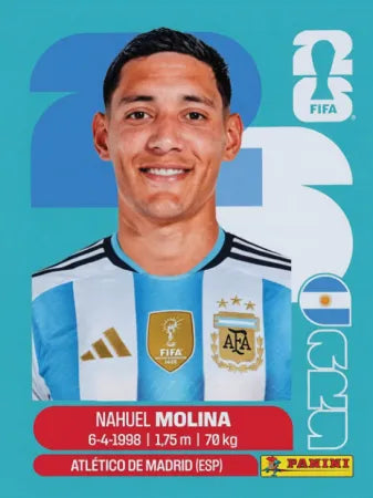 ARG 3 - Nahuel Molina - Argentina