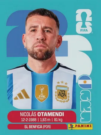 ARG 5 - Nicolás Otamendi - Argentina