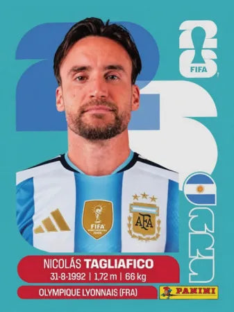 ARG 6 - Nicolás Tagliafico - Argentina