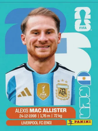ARG 9 - Alexis Mac Allister - Argentina