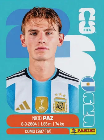 ARG 14 - Nico Paz - Argentina