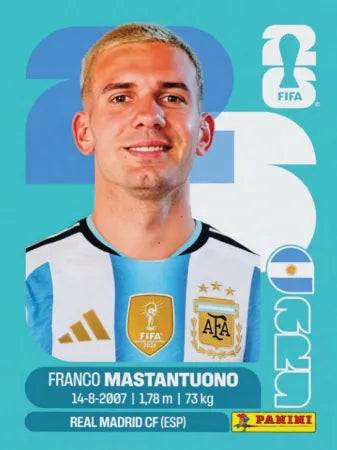 ARG 15 - Franco Mastantuono - Argentina