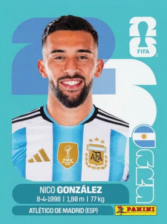 ARG 16 - Nico González - Argentina