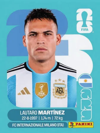 ARG 18 - Lautaro Martínez - Argentina