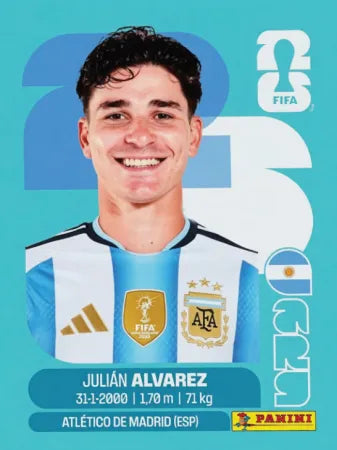 ARG 19 - Julián Alvarez - Argentina