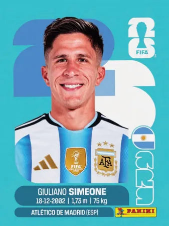 ARG 20 - Giuliano Simeone - Argentina