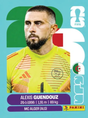 ALG 2 - Alexis Guendouz - Algeria