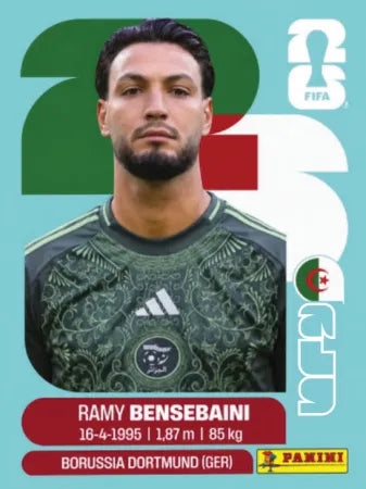 ALG 3 - Ramy Bensebaini - Algeria