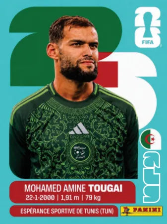 ALG 6 - Mohamed Amine Tougai - Algeria