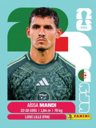 ALG 7 - Aïssa Mandi - Algeria
