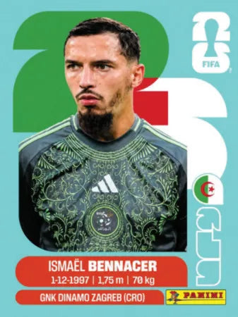 ALG 8 - Ismaël Bennacer - Algeria