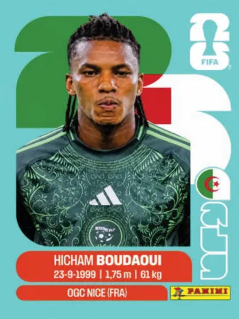 ALG 10 - Hicham Boudaoui - Algeria