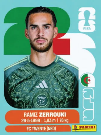 ALG 11 - Ramiz Zerrouki - Algeria