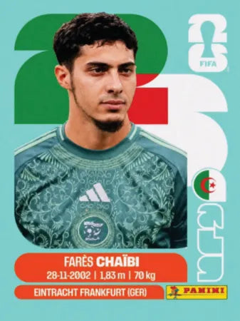ALG 14 - Farès Chaïbi - Algeria