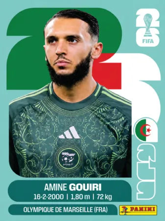 ALG 18 - Amine Gouiri - Algeria