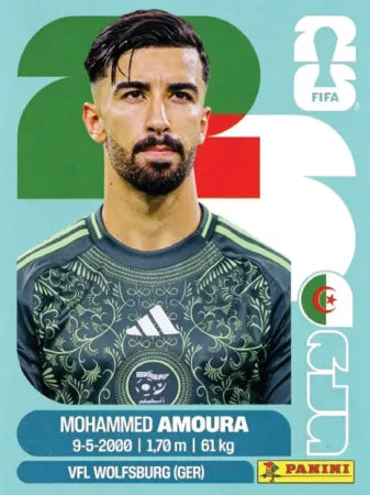 ALG 20 - Mohammed Amoura - Algeria