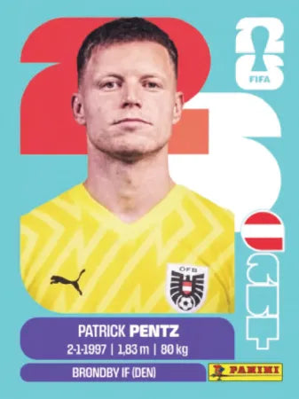 AUT 3 - Patrick Pentz - Austria