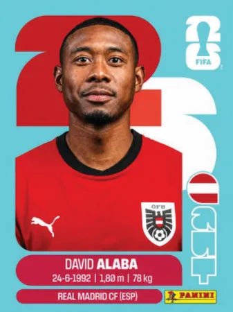 AUT 4 - David Alaba - Austria