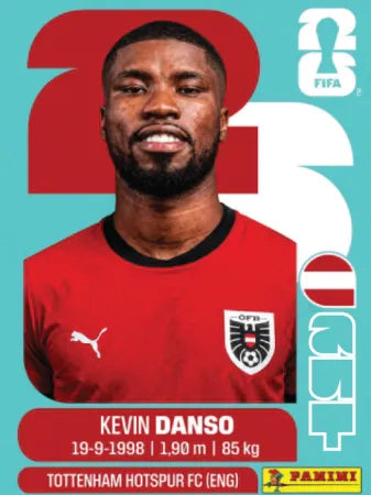 AUT 5 - Kevin Danso - Austria