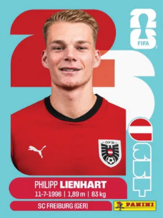 AUT 6 - Philipp Lienhart - Austria