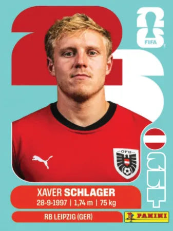 AUT 10 - Xaver Schlager - Austria