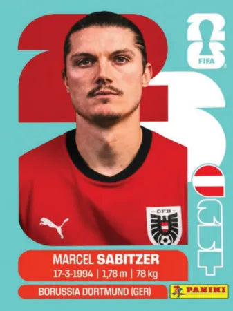 AUT 11 - Marcel Sabitzer - Austria