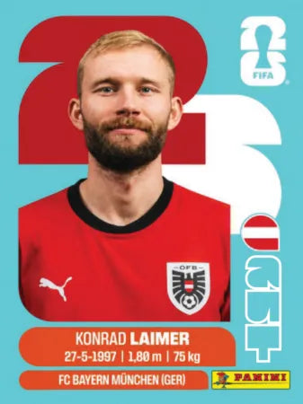 AUT 12 - Konrad Laimer - Austria