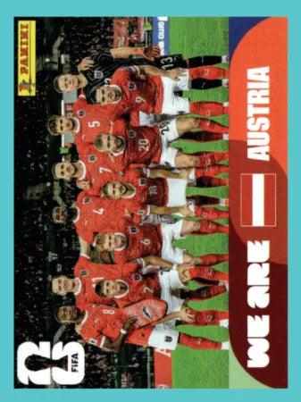 AUT 13 - Team - Austria