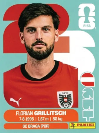 AUT 14 - Florian Grillitsch - Austria